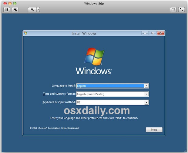 run mac for windows vmware