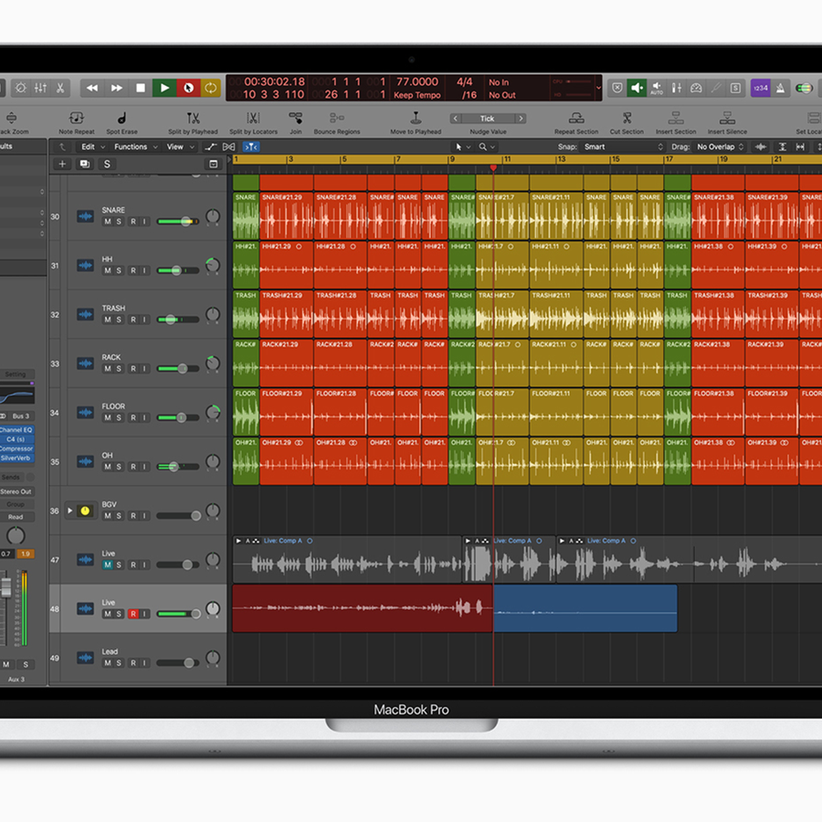 professional music software for mac